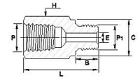 Pipe Adapter GADMF Diagram
